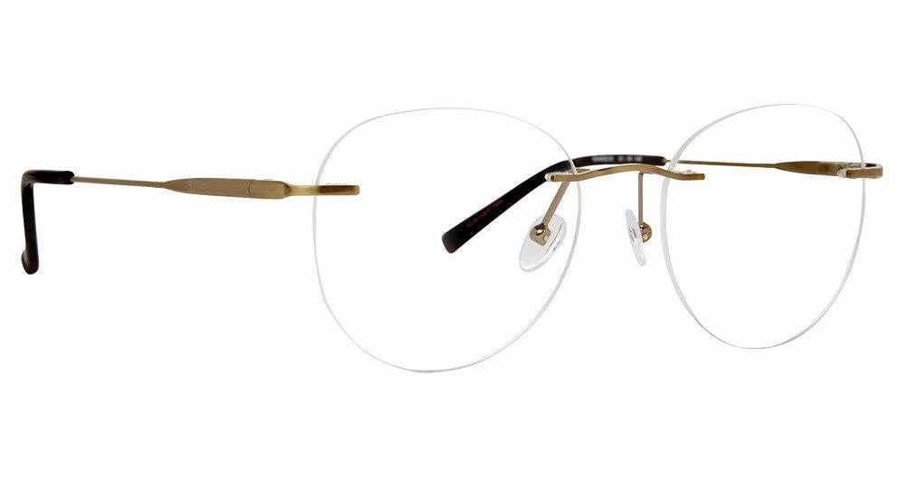 Totally Rimless TRSATURN369 Eyeglasses - view 4